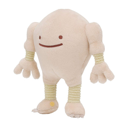 Pokemon Plush Ditto Sawk with Transformation 16x17x8 cm - Original Center