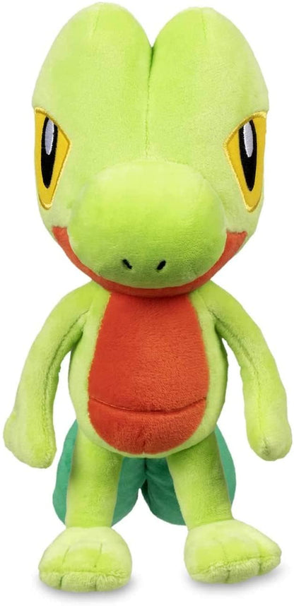 Peluche Treecko originale du Pokemon Center, 22 cm, jouet en peluche de collection.