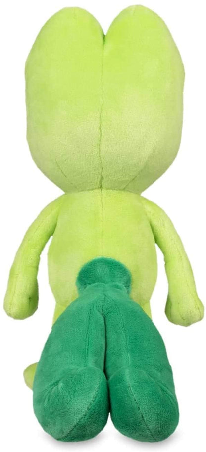 Peluche Treecko originale du Pokemon Center, 22 cm, jouet en peluche de collection.
