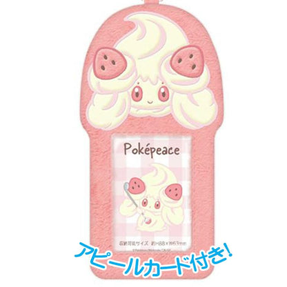 Pokemon Center Pokepeace Alcremie Photo Holder Japan Official Original- Japan Figure Store - #1 Bring To You The Best Japanese Goods