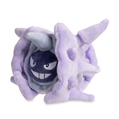 Poupée en peluche Pokémon Sitting Cuties Cloyster 6 pouces, génération 1, objet de collection officiel.