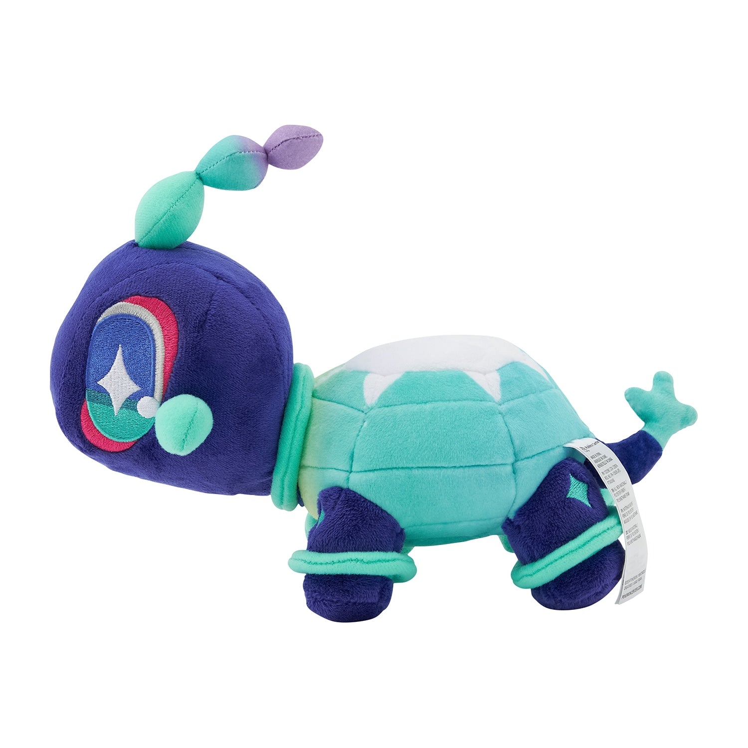 Pokemon Center Terrapagos Normal Form Doll Plush Toy Collectible- Japan Figure Store - #1 Bring To You The Best Japanese Goods