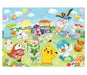 Ensky Pokemon Uki Uki Market 300-Piece Large Jigsaw Puzzle 300-L590- Japan Figure Store - #1 Bring To You The Best Japanese Goods