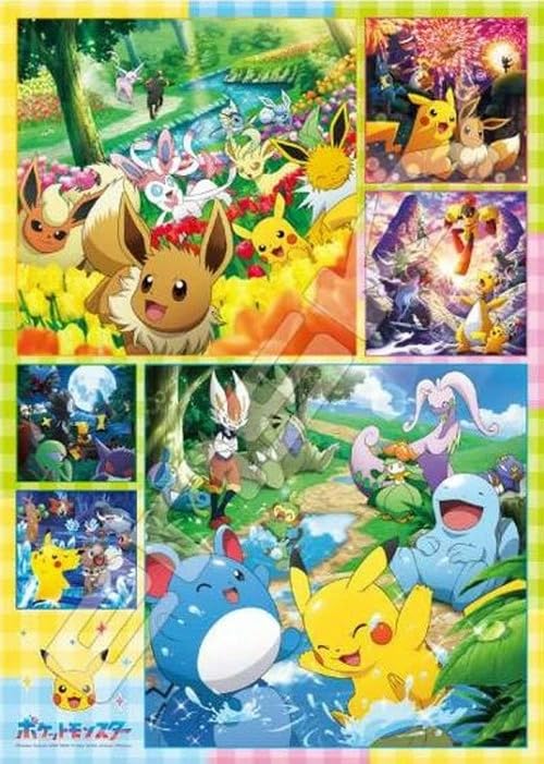 Ensky Pokemon Jigsaw Puzzle 500 Piece Everyday Happy Fun 500-713- Japan Figure Store - #1 Bring To You The Best Japanese Goods