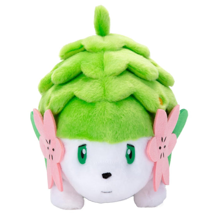 Takara Tomy Pokemon Shaymin Land Form Plush Doll Japan Official- Japan Figure Store - #1 Bring To You The Best Japanese Goods
