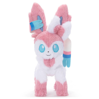 Takara Tomy Arts Pokemon Sylveon S Size Plush Doll Japan Official Toy- Japan Figure Store - #1 Bring To You The Best Japanese Goods