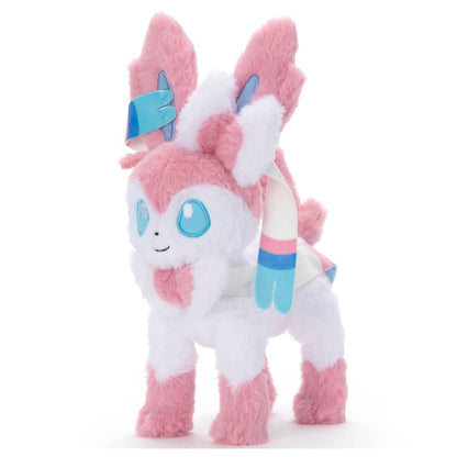 Takara Tomy Arts Pokemon Sylveon S Size Plush Doll Japan Official Toy- Japan Figure Store - #1 Bring To You The Best Japanese Goods