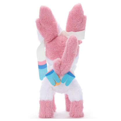 Takara Tomy Arts Pokemon Sylveon S Size Plush Doll Japan Official Toy- Japan Figure Store - #1 Bring To You The Best Japanese Goods