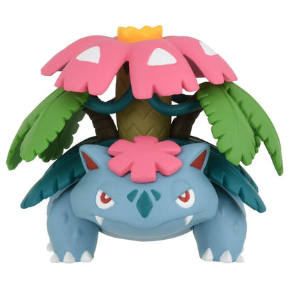 Takara Tomy Pokemon Moncolle Mega Venusaur Figure Japan Official Toy- Japan Figure Store - #1 Bring To You The Best Japanese Goods