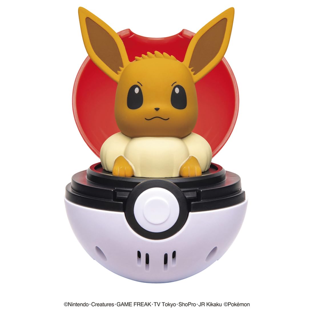 Takara Tomy Pokemon Peekaboo Eevee Toy Japan Exclusive Official Edition- Japan Figure Store - #1 Bring To You The Best Japanese Goods