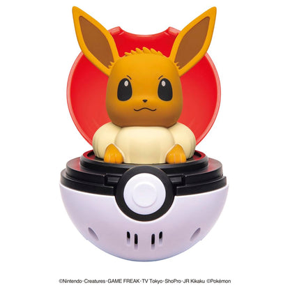 Takara Tomy Pokemon Peekaboo Eevee Toy Japan Exclusive Official Edition- Japan Figure Store - #1 Bring To You The Best Japanese Goods
