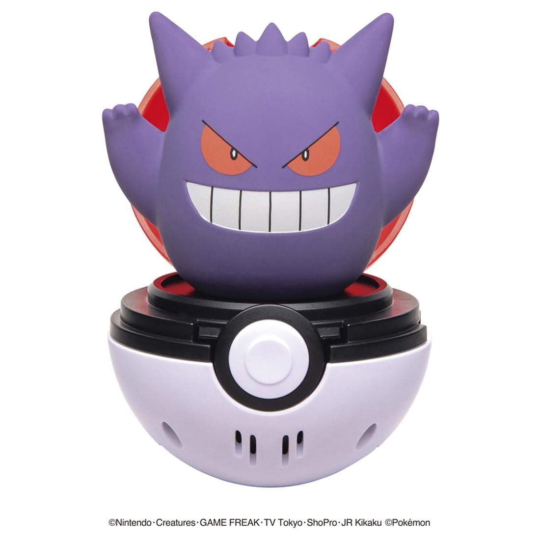Takara Tomy Pokemon Peekaboo Gengar Toy Japan Official Version- Japan Figure Store - #1 Bring To You The Best Japanese Goods