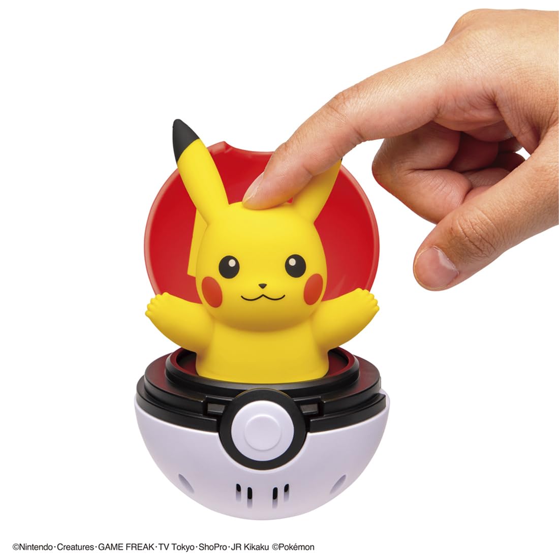 Takara Tomy Pokemon Peekaboo Pikachu Official Toy from Japan- Japan Figure Store - #1 Bring To You The Best Japanese Goods
