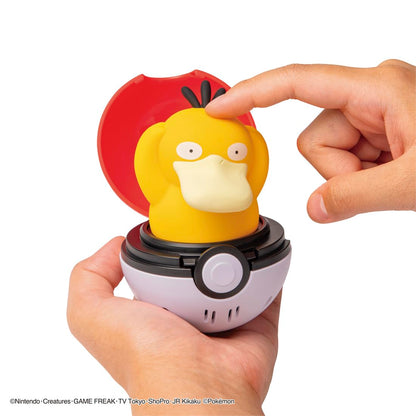 Takara Tomy Pokemon Psyduck Peekaboo Toy Japan Official Version- Japan Figure Store - #1 Bring To You The Best Japanese Goods