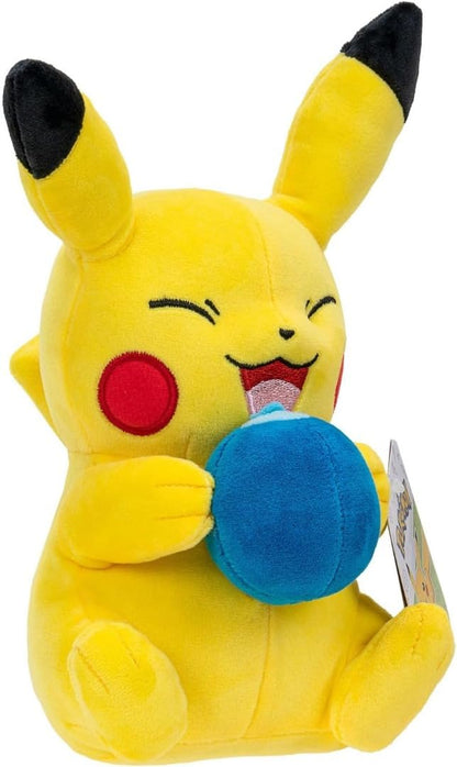 Pikachu Pokémon en peluche, 20 cm, bleu, d'Oranberry