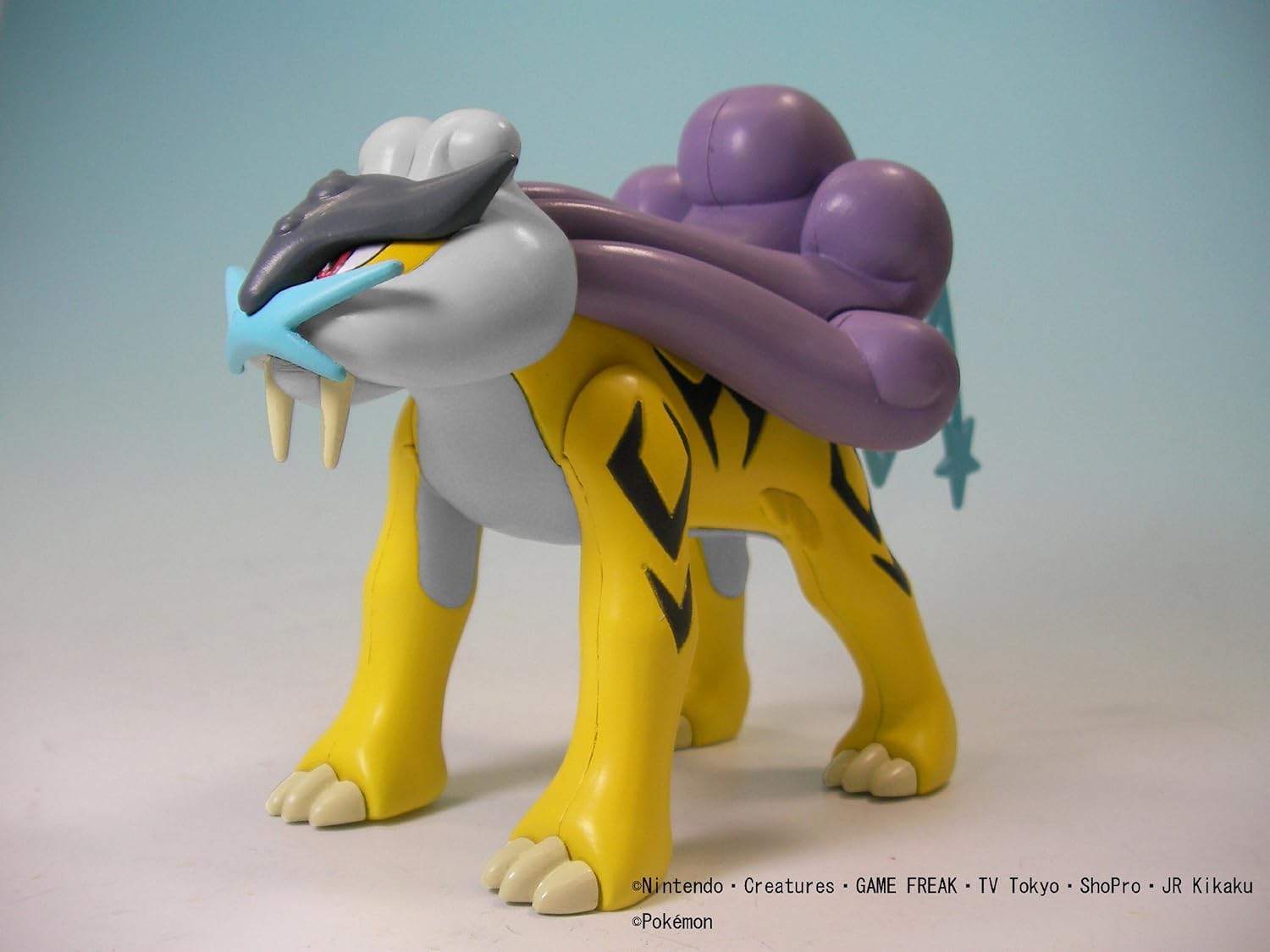 Bandai Spirits Raikou Plastic Model Pre-Colored Pokemon Collection No. 10