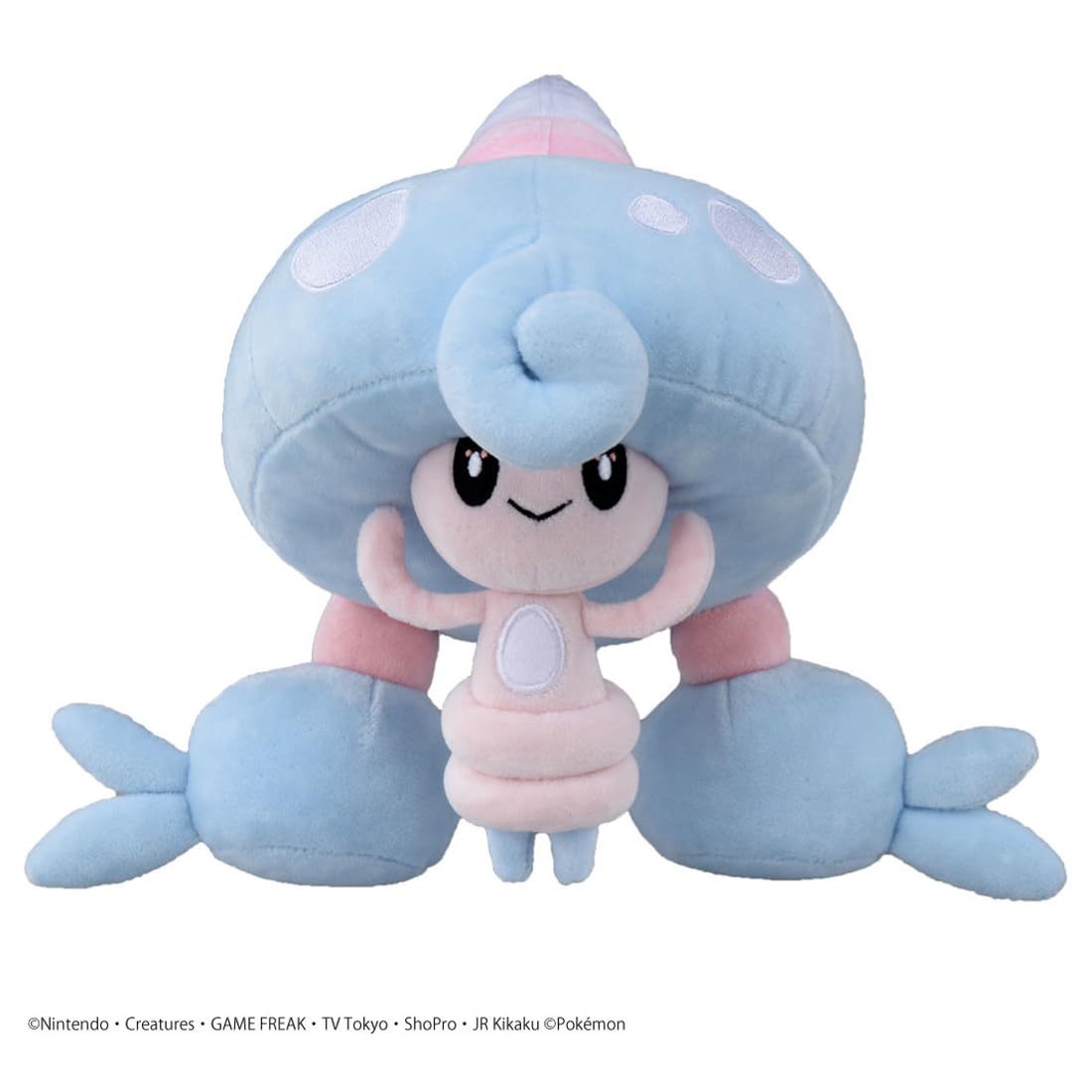 Takara Tomy Pokemon Plush Toy Tebrim - Soft and Cuddly Collectible- Japan Figure Store - #1 Bring To You The Best Japanese Goods