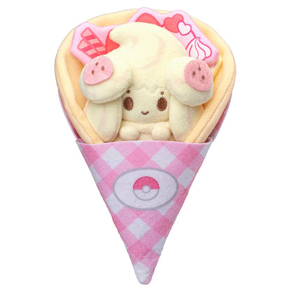 Takara Tomy Pokemon Kuru Kuru Crepe Plush Toy Mawhip Collectible- Japan Figure Store - #1 Bring To You The Best Japanese Goods