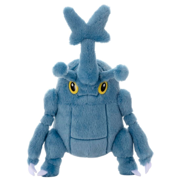 Takara Tomy Arts Pokemon Kimi Ni Kimeta Heracross Plush Japan 28Cm- Japan Figure Store - #1 Bring To You The Best Japanese Goods