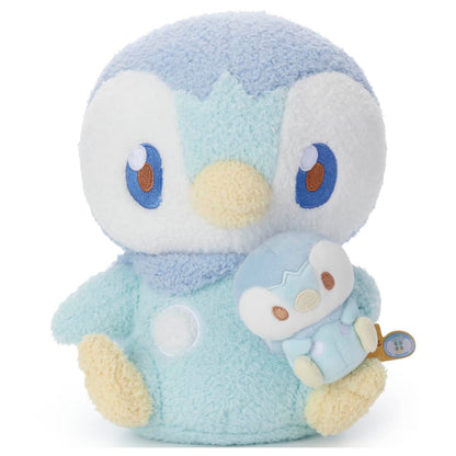 Takara Tomy Pokemon Pokepeace Piplup Plush Doll Japan Official Mini Plush- Japan Figure Store - #1 Bring To You The Best Japanese Goods