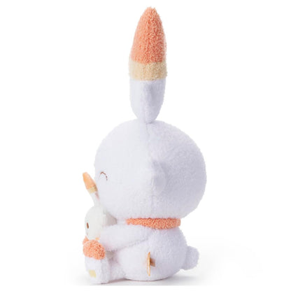 Takara Tomy Pokemon Pokepeace Scorbunny Mini Plush Doll Japan Official- Japan Figure Store - #1 Bring To You The Best Japanese Goods
