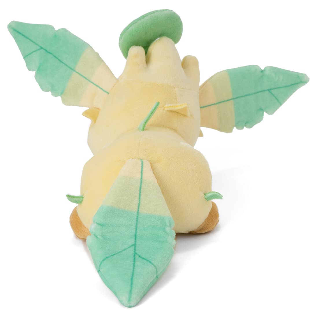 Takara Tomy Arts Japan Plush S Leafeon 36Cm Pokemon Sleeping Friend- Japan Figure Store - #1 Bring To You The Best Japanese Goods