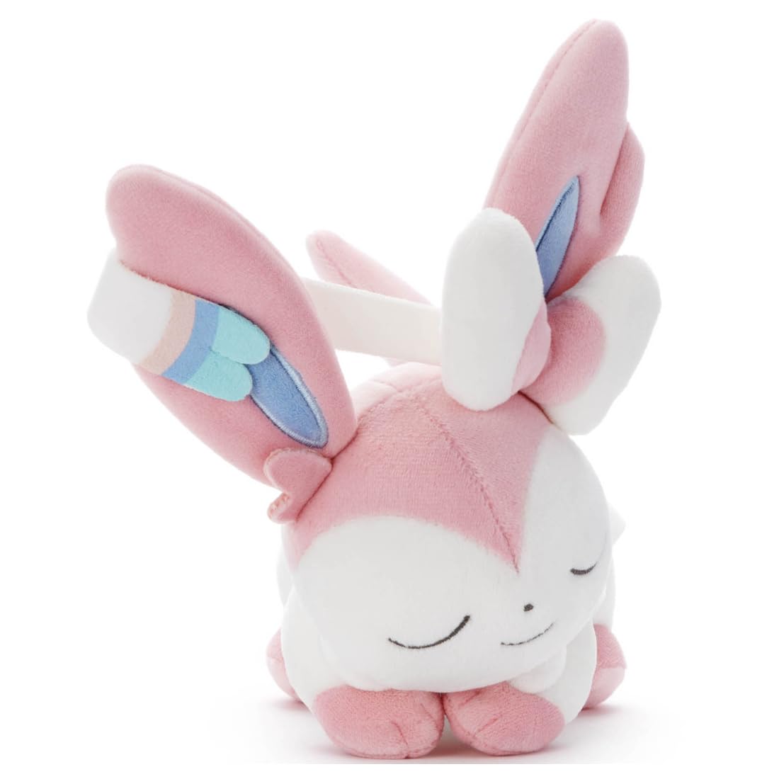 Takaratomy Arts Pokemon Nymphia Sleeping Friend Plush Toy S 27cm Wide- Japan Figure Store - #1 Bring To You The Best Japanese Goods
