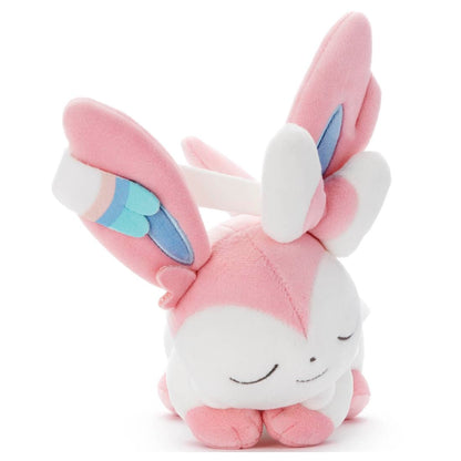 Takaratomy Arts Pokemon Nymphia Sleeping Friend Plush Toy S 27cm Wide- Japan Figure Store - #1 Bring To You The Best Japanese Goods