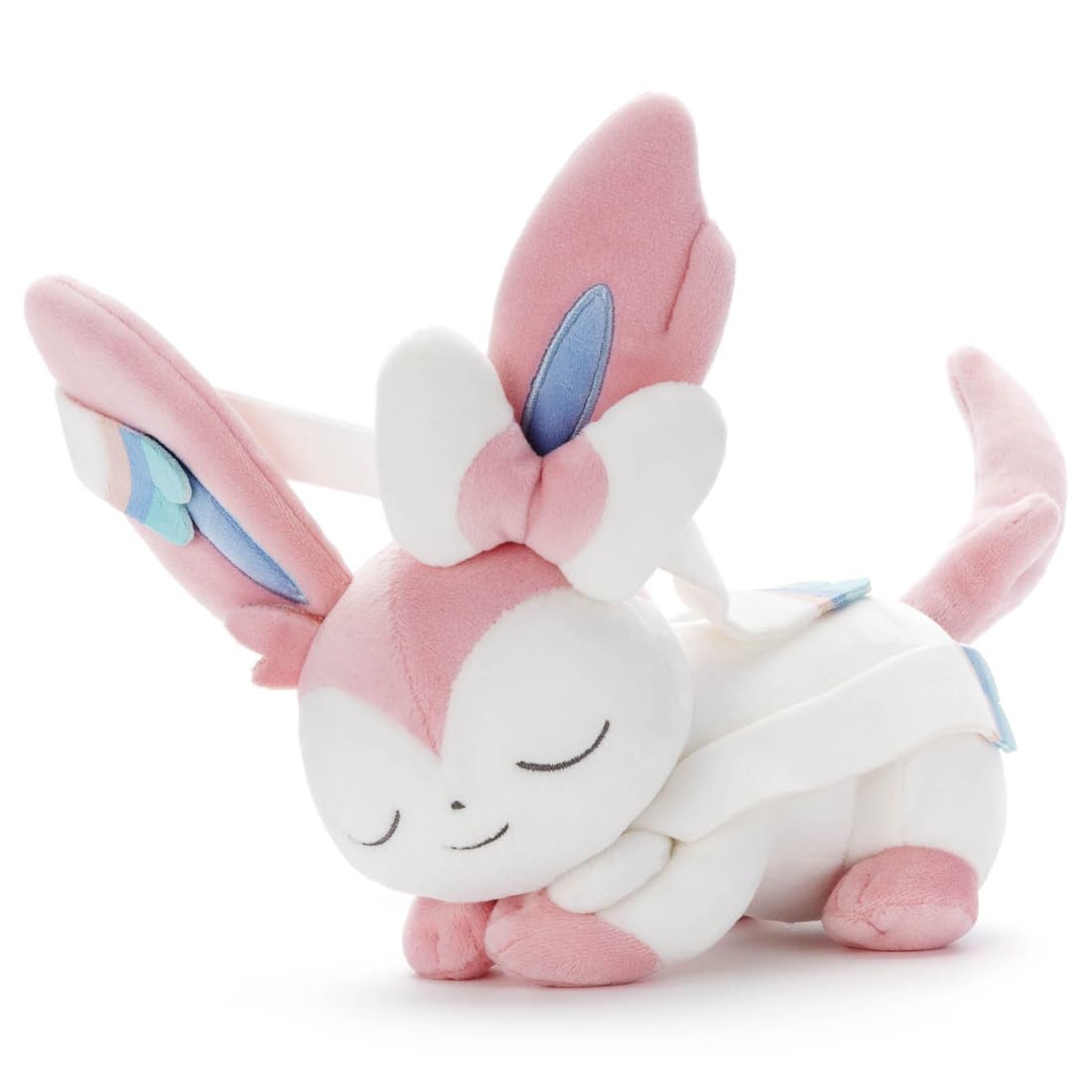 Takaratomy Arts Pokemon Nymphia Sleeping Friend Plush Toy S 27cm Wide- Japan Figure Store - #1 Bring To You The Best Japanese Goods