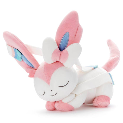 Takaratomy Arts Pokemon Nymphia Sleeping Friend Plush Toy S 27cm Wide- Japan Figure Store - #1 Bring To You The Best Japanese Goods