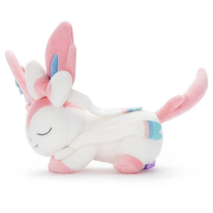 Takaratomy Arts Pokemon Nymphia Sleeping Friend Plush Toy S 27cm Wide- Japan Figure Store - #1 Bring To You The Best Japanese Goods