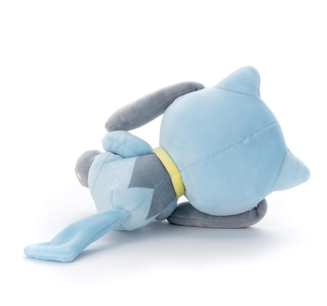 Takaratomy Arts Pokemon Riolu Sleeping Friend Plush Toy 25cm Wide- Japan Figure Store - #1 Bring To You The Best Japanese Goods