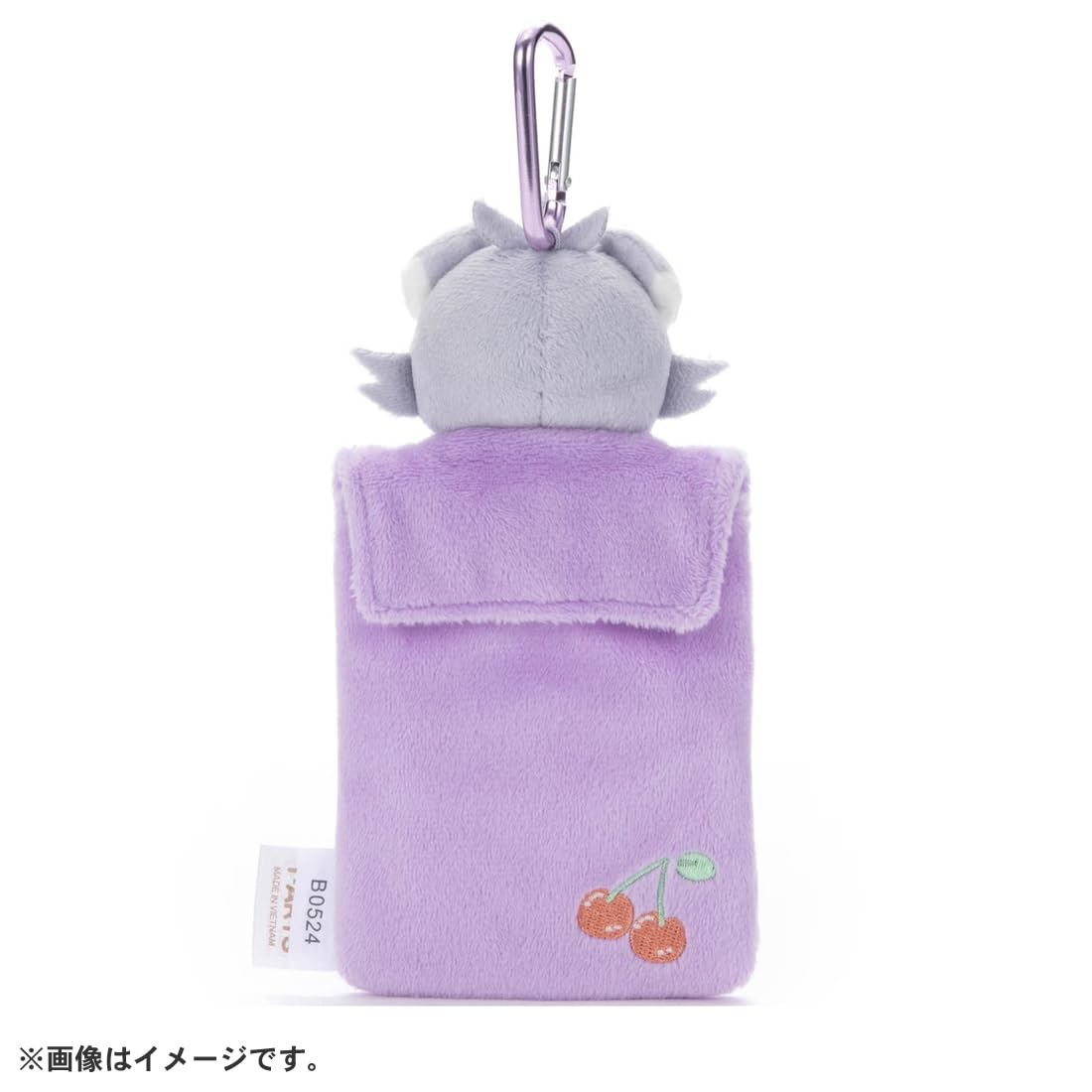 Takaratomy Arts Pokepiece Card Case Nyaspur Plush Toy 14cm