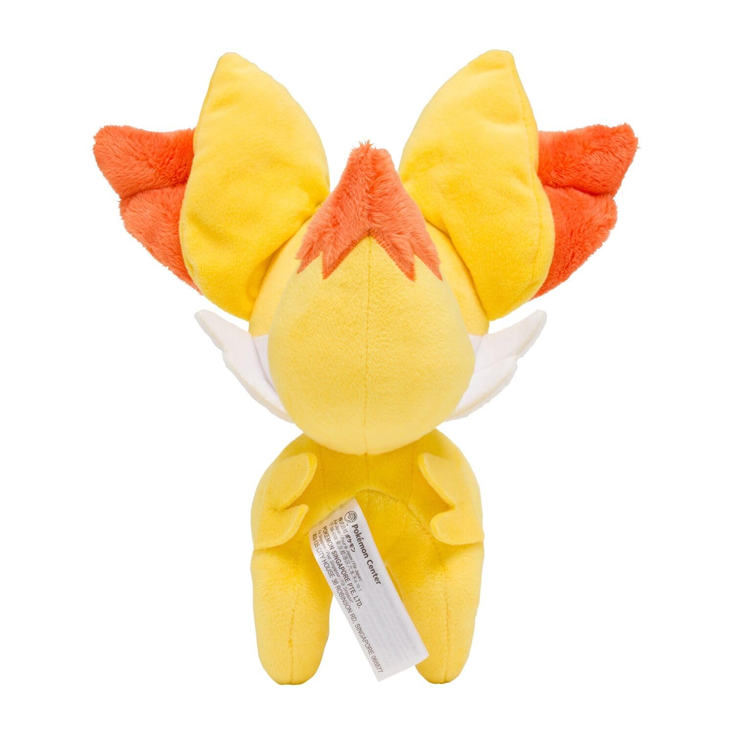 Pokemon Center Original Fennekin Plush 22cm Soft Toy Collectible Gift