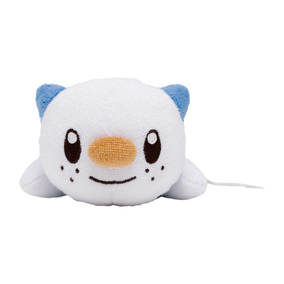Peluche Oshawott lavable originale du Pokémon Center 6,5x9,5x16,5 cm