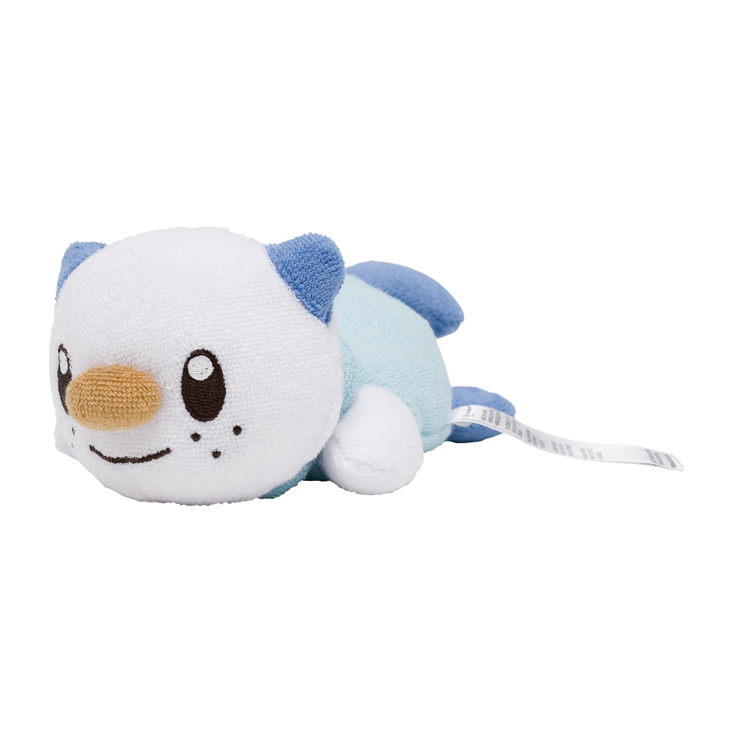 Pokemon Center Original Washable Plush Oshawott 6.5x9.5x16.5 Cm