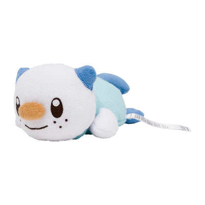 Peluche Oshawott lavable originale du Pokémon Center 6,5x9,5x16,5 cm
