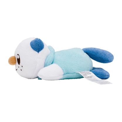 Peluche Oshawott lavable originale du Pokémon Center 6,5x9,5x16,5 cm
