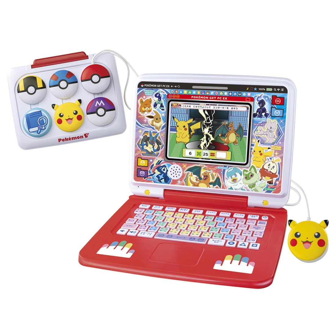 Takara Tomy PokÃ©mon Pikachu Academy Get Pc Ex Extreme Toy Set