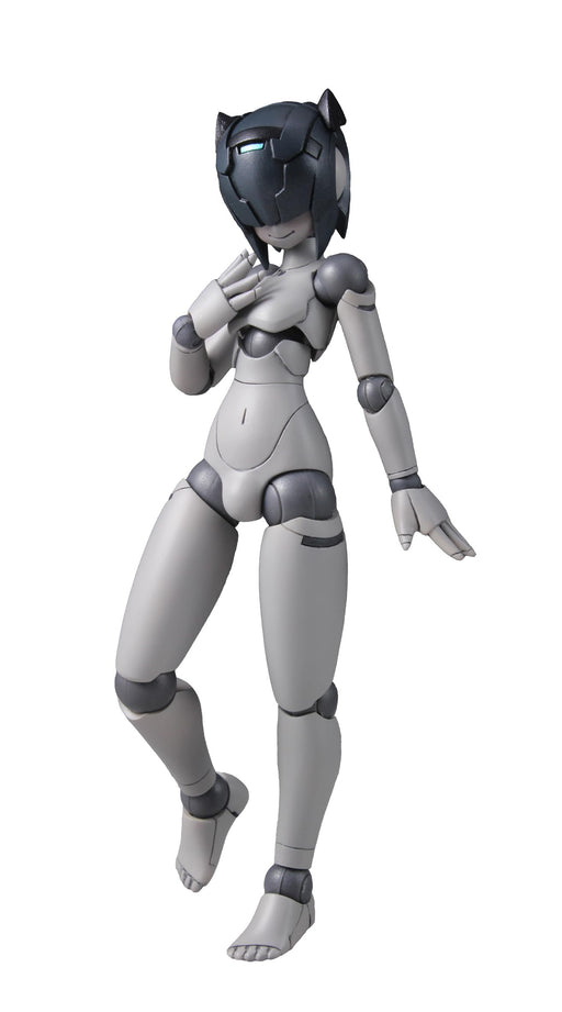 Daibadi Production Polynian Mmm Shamrock Gray Fresh Update Version Toy Figure- Japan Figure Store - #1 Bring To You The Best Japanese Goods