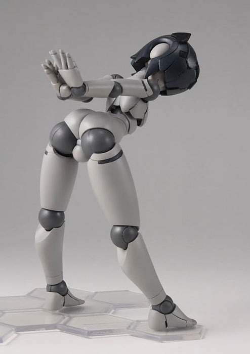 Daibadi Production Polynian Mmm Shamrock Gray Fresh Update Version Toy Figure- Japan Figure Store - #1 Bring To You The Best Japanese Goods