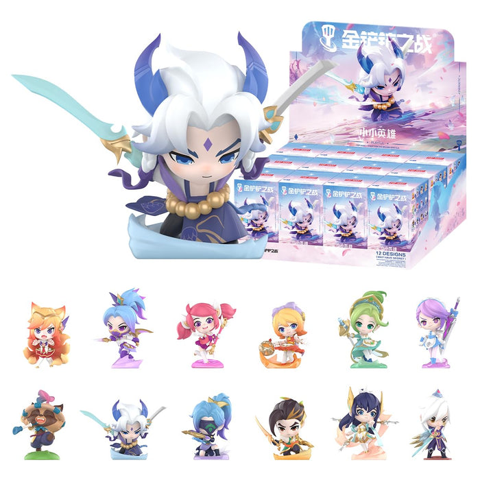 Pop Mart Fight For The Golden Spatula Chibi Series Assorted Box 12 Pieces Toy