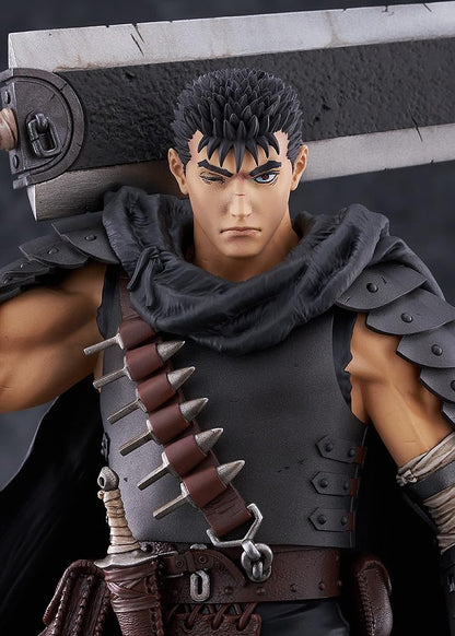 Max Factory Pop Up Parade Berserk Guts Black Swordsman L Size Figure- Japan Figure Store - #1 Bring To You The Best Japanese Goods