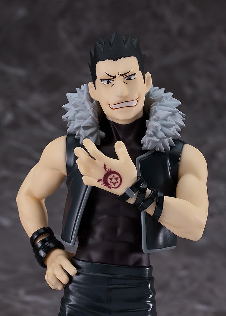 Good Smile Company Pop Up Parade Fullmetal Alchemist Greed Figure Japan- Japan Figure Store - #1 Bring To You The Best Japanese Goods