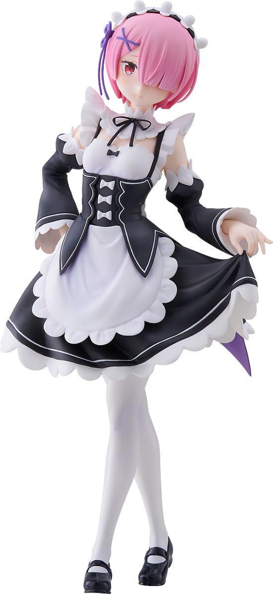 Good Smile Company Pop Up Parade Re:Zero Ram L Size Figure Japan Collectible- Japan Figure Store - #1 Bring To You The Best Japanese Goods