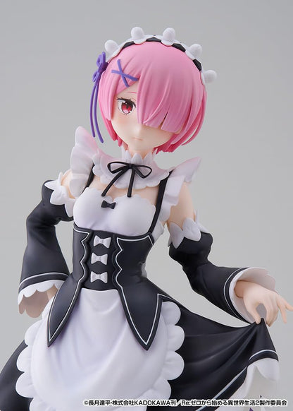 Good Smile Company Pop Up Parade Re:Zero Ram L Size Figure Japan Collectible- Japan Figure Store - #1 Bring To You The Best Japanese Goods