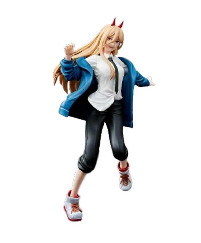 Taito Ichiban Q Power Chainsaw Man Figure Bishoujo Premium Choco Manga