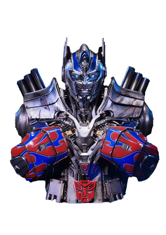 Prime 1 Studio Transformers Optimus Prime Bust Polystone Premium Collectible