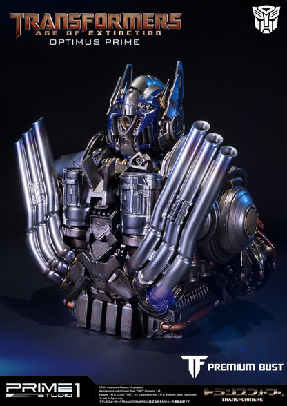 Prime 1 Studio Transformers Optimus Prime Bust Polystone Premium Collectible