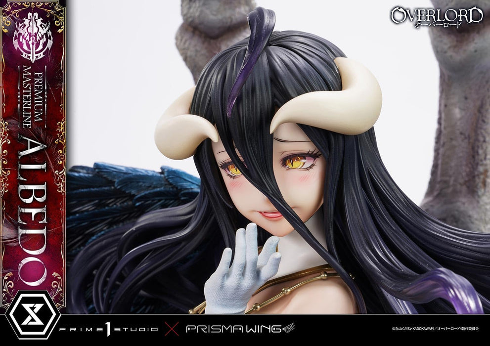 Prime 1 Studio Premium Masterline Overlord Albedo Figure Collectible Model- Japan Figure Store - #1 Bring To You The Best Japanese Goods